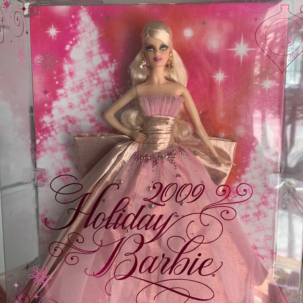 Holiday Barbie 2009